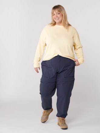 REI Co-op New Route Long-Sleeve Top - Women's Plus Sizes 3