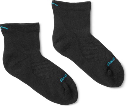 Darn Tough Run Quarter Ultra-Lightweight Cushion Socks - Women's 1