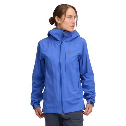 Black Diamond Highline Stretch Shell Jacket - Women's 1