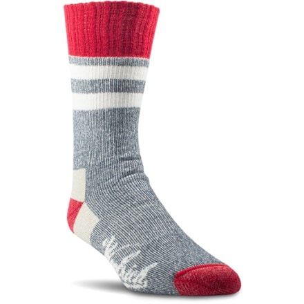 Woolrich Cabin Full Cushion Crew Socks - Striped 0