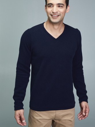 donavan crew neck sweater men's