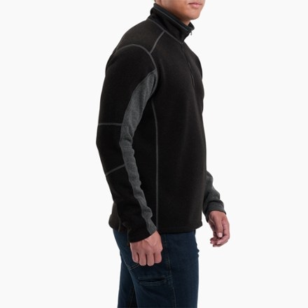 KUHL Revel Quarter-Zip Fleece Sweater - Men's 5