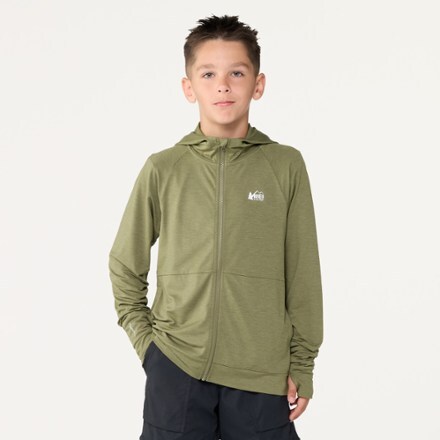 REI Co-op Sahara Shade Full-Zip Hoodie - Kids' 1