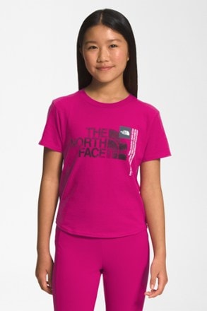 The North Face Graphic T-Shirt - Girls' 1