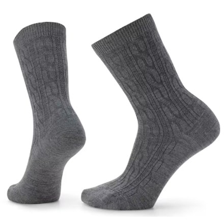 Smartwool Everyday Cable Crew Socks - Women's 0