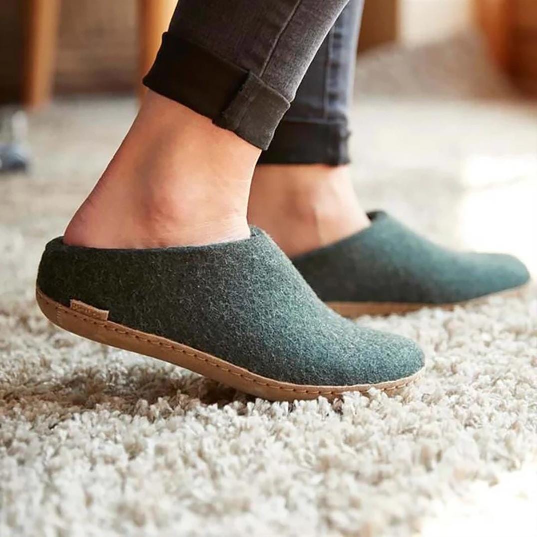 Location Image for Model B Slip-On Slippers - Men's