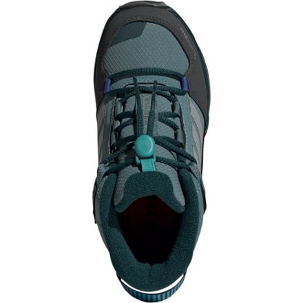 adidas Terrex AX4R Mid CLIMAWARM+ Hiking Boots - Kids 5