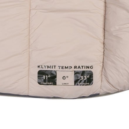 Klymit Sojourn Stretch 0 Sleeping Bag 4