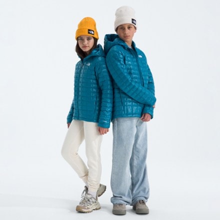 The North Face ThermoBall Hooded Insulated Jacket - Kids' 7