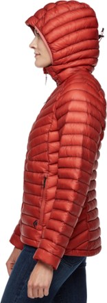 Black Diamond Approach Down Hoodie - Women's 3