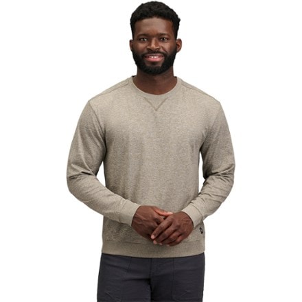 Black Diamond Circuit Mid-Layer Crewneck Pullover - Men's 0