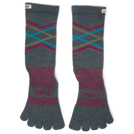 Injinji Trail Midweight Crew Socks 0