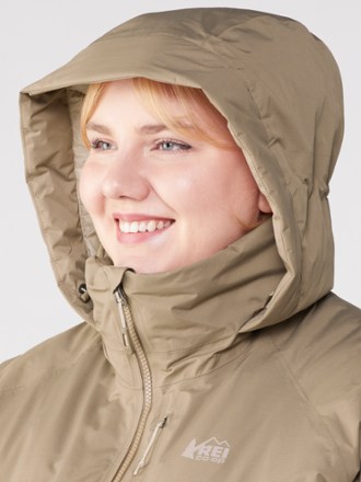 REI Co-op Stormhenge Down Hybrid Parka - Women's 9