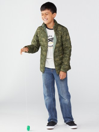 packable puffer jacket boys