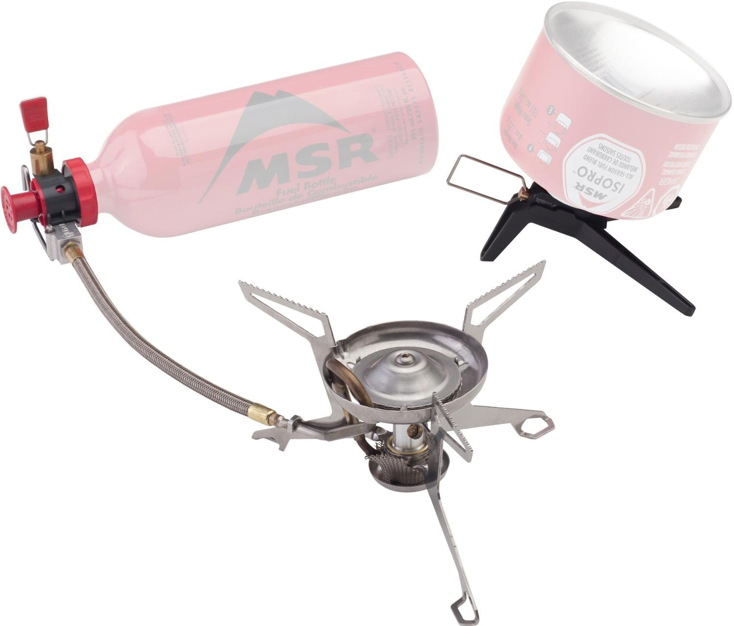WhisperLite Universal Stove