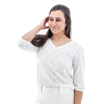 Aventura Maitland 3/4-Sleeve Shirt - Women's 2