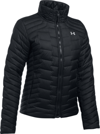 womens under armour coldgear reactor jacket