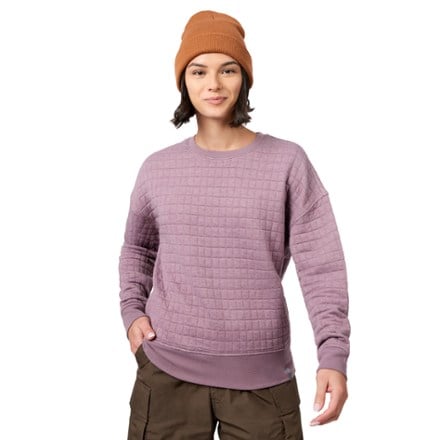 Free Country Ultrafill Crew-Neck Sweatshirt - Women's 0