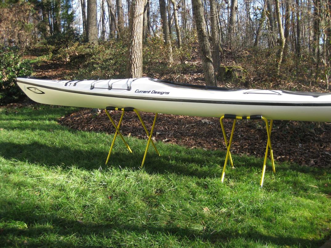 Location Image for Universal Portable Boat Stands - Set of 2