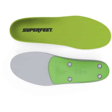Superfeet All-Purpose Support High Arch (Green) Insoles 1