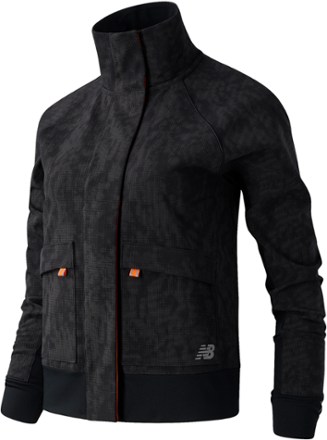 new balance reflective running jacket