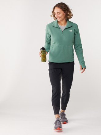 The North Face Alpine Polartec 100 Quarter-Zip Pullover - Women's 3