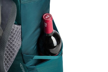 Gregory Deva 60 Pack - Women's Side view (Antigua Green)