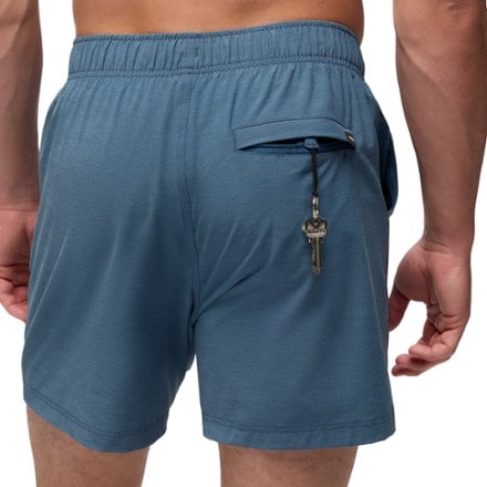 prAna Metric E-Waist 6" Board Shorts - Men's 4