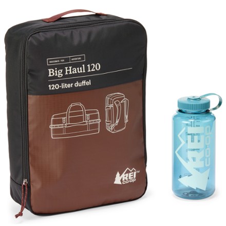 REI Co-op Big Haul 120 Duffel Stuff sack (32 fl oz. bottle not included)