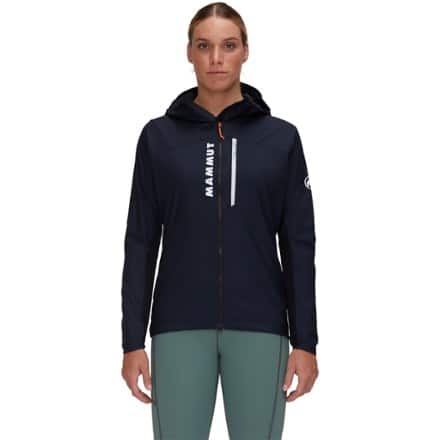 Mammut Aenergy WB Hooded Jacket - Women's 1