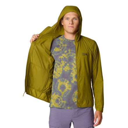Mountain Hardwear Kor AirShell Hooded Jacket - Men's 7