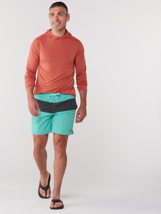 Saxx Oh Buoy 7" Swimsuit Bottoms - Men's 3