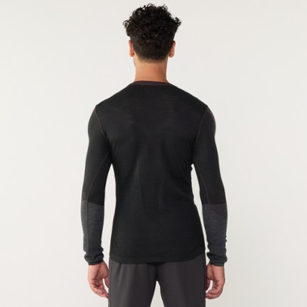 Smartwool Intraknit Thermal Merino Colorblock Crew Base Layer Top - Men's 2