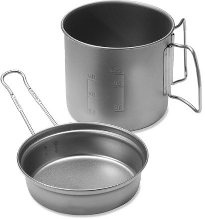 Snow Peak Titanium Cookware (3-Piece)