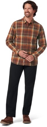Royal Robbins Trouvaille Organic Cotton Plaid Shirt - Men's 3