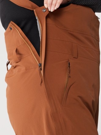 REI Co-op Powderbound Insulated Bib Snow Pants - Women's Plus Sizes 5