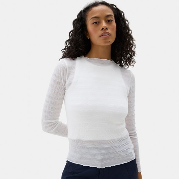 On Body Image of color White