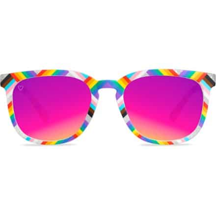 Knockaround Paso Robles Pride Polarized Sunglasses 1