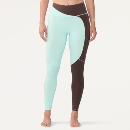 SENIQ Wool Sculpt Merino Base Layer Leggings - Women's 1