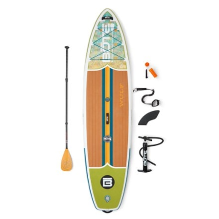 BOTE WULF Aero Inflatable Paddle Board with Paddle - 11'4" 1