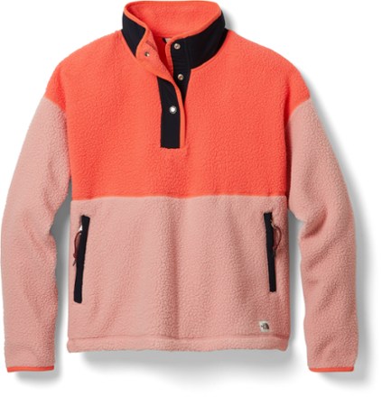 The North Face Cragmont Fleece Quarter-Snap Pullover - Women's