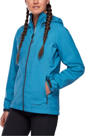 Black Diamond Highline Stretch Shell - Women's 1