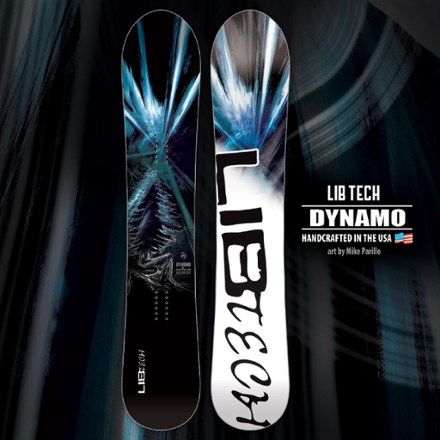 Lib Tech Dynamo Snowboard - 2023/2024 1