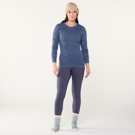 Smartwool Intraknit Thermal Merino Crew Base Layer Top - Women's 5