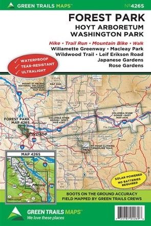 Green Trails Map 426S - Forest Park Map 0
