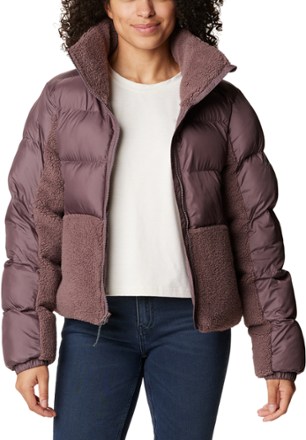 Columbia Leadbetter Point Sherpa Fleece Hybrid Insulated Jacket - Women's 3