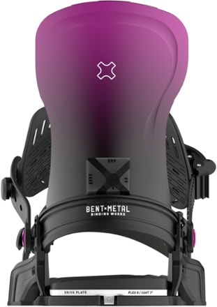 Bent Metal Forte Snowboard Bindings - Women's - 2024/2025 1