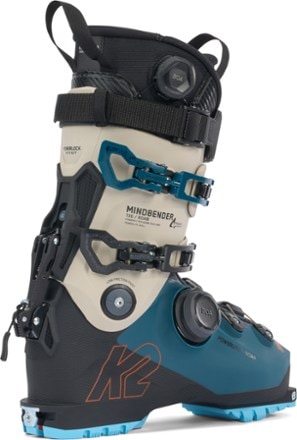 K2 Mindbender 130 BOA Ski Boots - Men's - 2023/2024 2