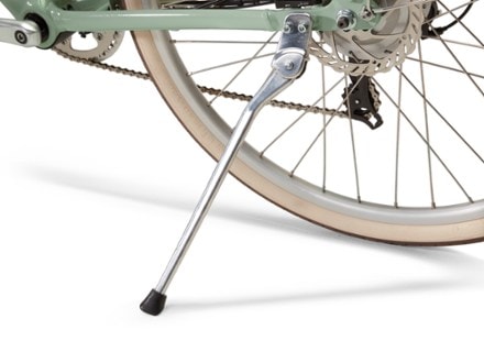 Electra Loft Go! 7D EQ Step-Thru Electric Bike Rear fender & disc brakes (Matcha Green)