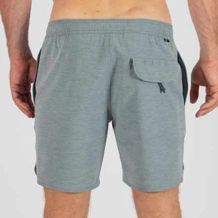 VISSLA Breakers 16.5" Ecolastic Board Shorts - Men's 1